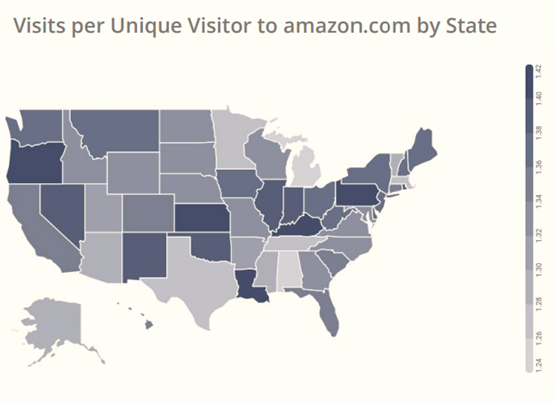 美国电商品类大数据曝光,从电子产品到户外用品都有!