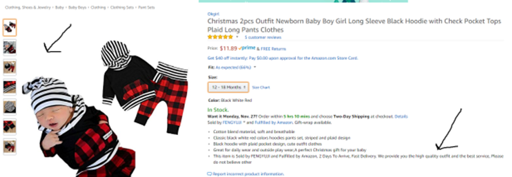 美国卖家:中国卖家你们很皮哦,都不遵守亚马逊主图政策