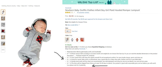 美国卖家:中国卖家你们很皮哦,都不遵守亚马逊主图政策