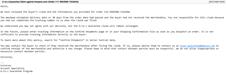货物还在途中,买家就发起未收货纠纷,钱飞了怎么办? 货物还在途中,买家就发起未收货纠纷,钱飞了怎么办?