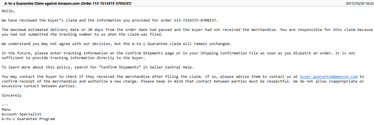 货物还在途中,买家就发起未收货纠纷,钱飞了怎么办? 货物还在途中,买家就发起未收货纠纷,钱飞了怎么办?
