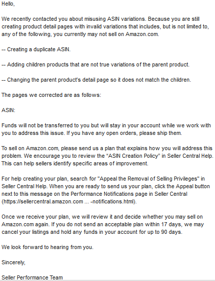 亚马逊新一轮围剿来袭:疯狂绞杀合并Review,有卖家账号被封