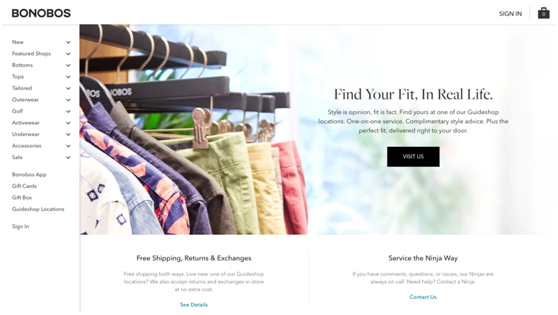 未来服装零售业的趋势是什么?这13家电商企业告诉你答案!