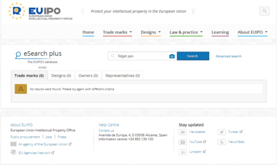 关于指尖陀螺的专利问题