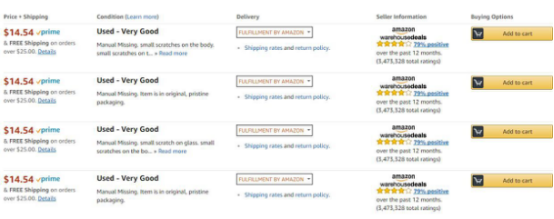 遭warehouse跟卖、FBA退货、退款，这些亚马逊运营盲区不得不知