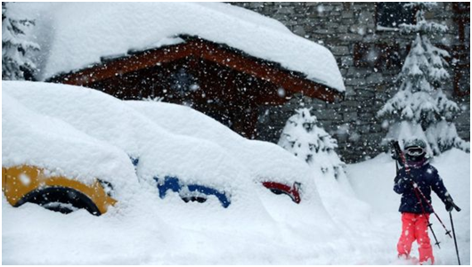 暴风雪席卷欧洲多国，海陆空皆受影响