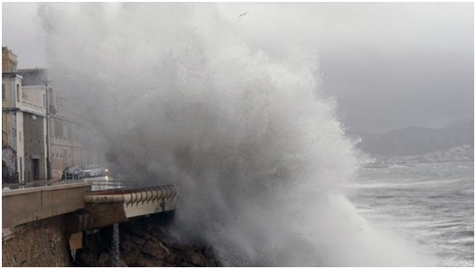 暴风雪席卷欧洲多国，海陆空皆受影响