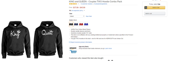 亚马逊卖家今年情人节应该卖点啥？