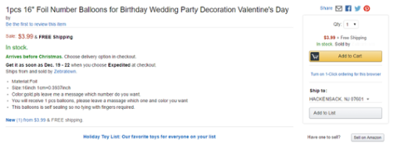 亚马逊卖家今年情人节应该卖点啥？