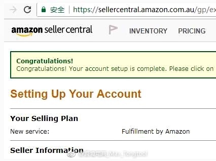亚马逊澳洲站上线FBA功能，正式对外开放或在中旬