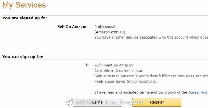 亚马逊澳洲站上线FBA功能，正式对外开放或在中旬
