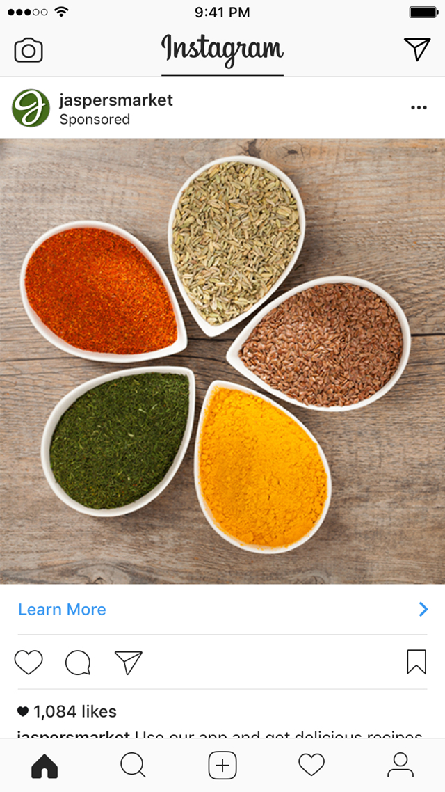 Instagram广告设计要求