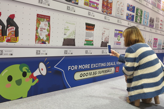 电商平台Qoo10引流到线下，新加坡区域经理这么解释……