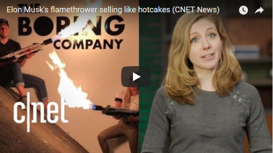 20000台火焰喷射器售空！这可能是一个新的商机