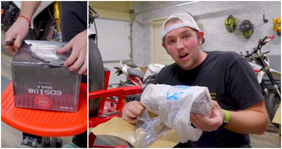 花6000美元从亚马逊买了台相机，到货却是一堆石头！？