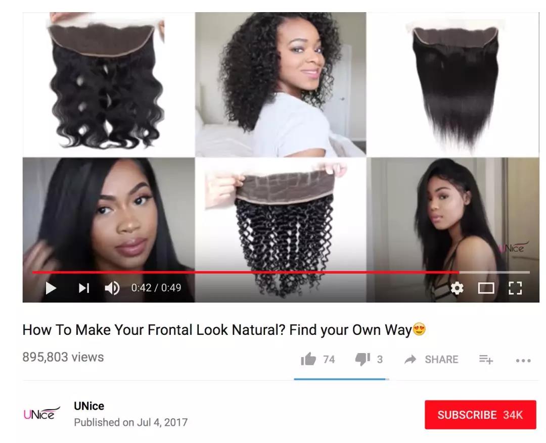 冲出四线城市，红遍美国市场，这个假发品牌做到了