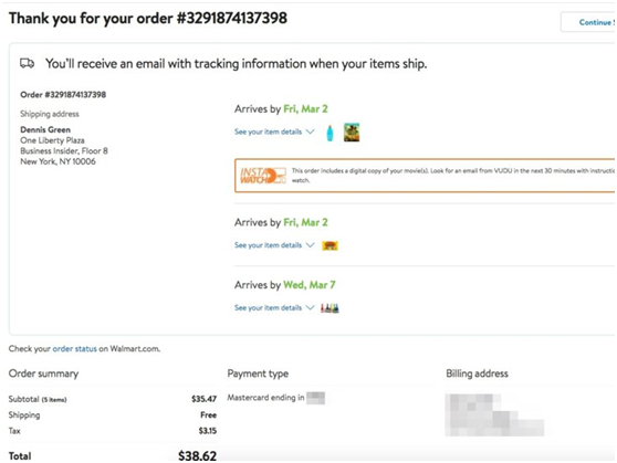 亚马逊和沃尔玛的购物体验到底哪个好？美国买家做了个对比测试
