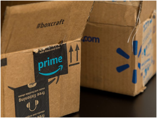 亚马逊和沃尔玛的购物体验到底哪个好？美国买家做了个对比测试