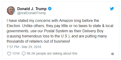 美国周二将举行销售税听证会，电商卖家是否要征税就看法院裁决了